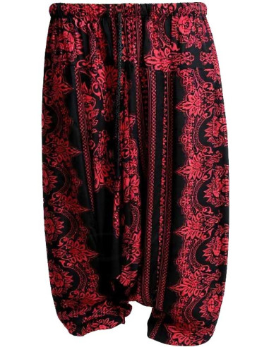 Red Sarouel Pants
