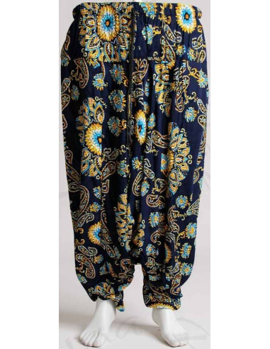 Loose yoga harem pants