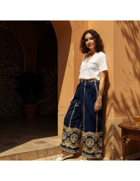 Meditation pants