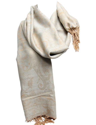 Pashmina couleur 2
