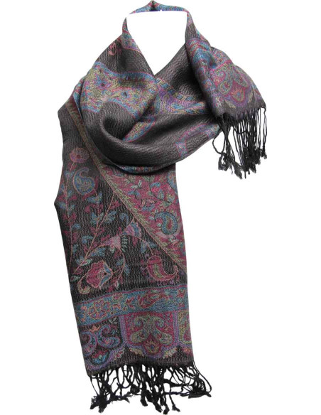 Pashmina couleur 4