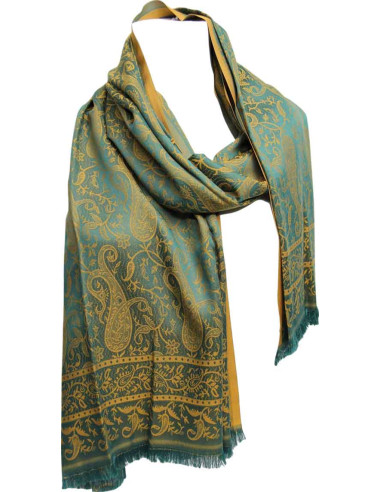 Pashmina couleur 5