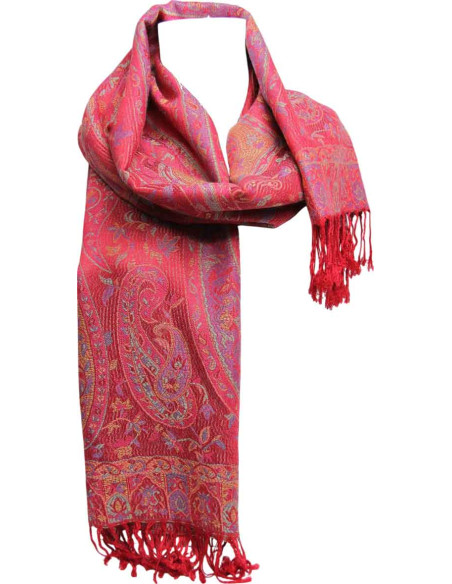 Pashmina couleur 6