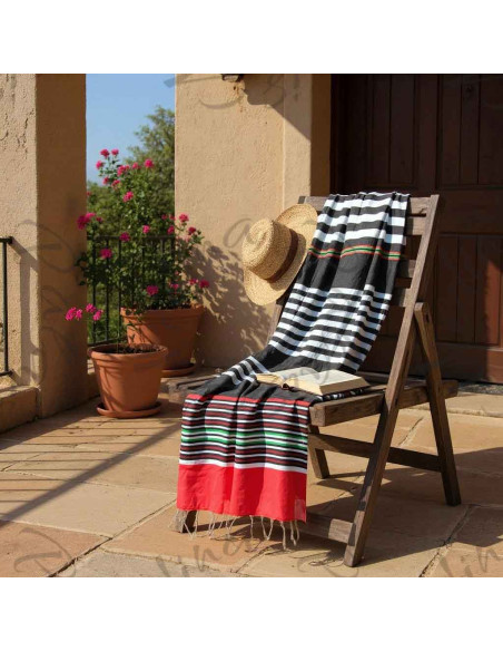 Fouta motif 9