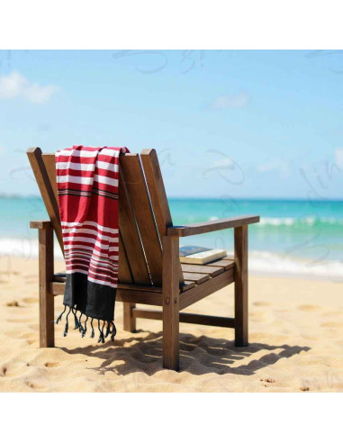 Fouta motif 13