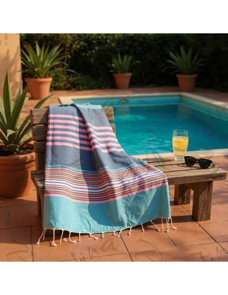 Fouta pattern 14