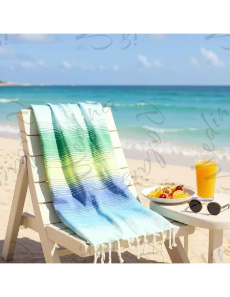 Fouta pattern 18