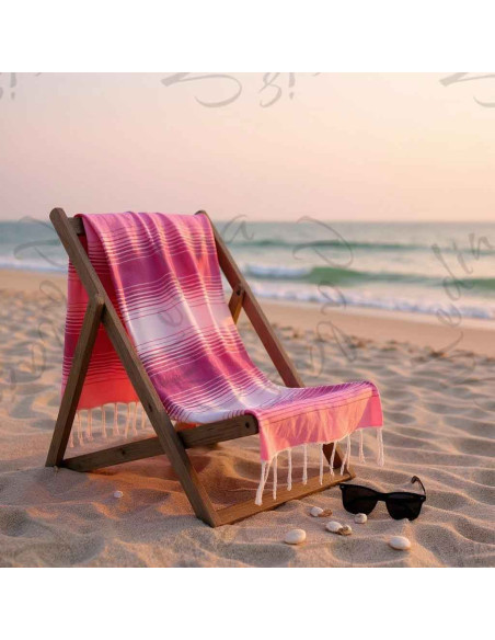 Fouta motif 20