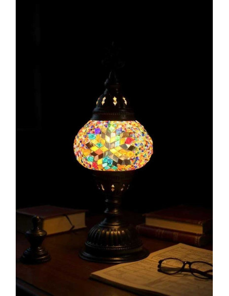 Lampe de Table Polychrome MB2