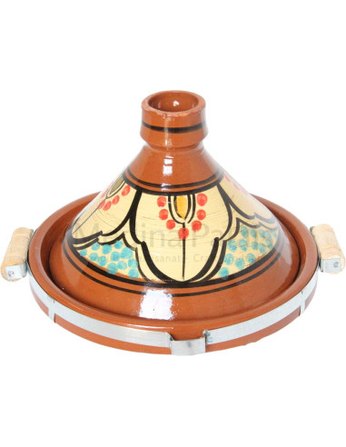 Tajine marocain en terre cuite 30 cm (12 po) –...