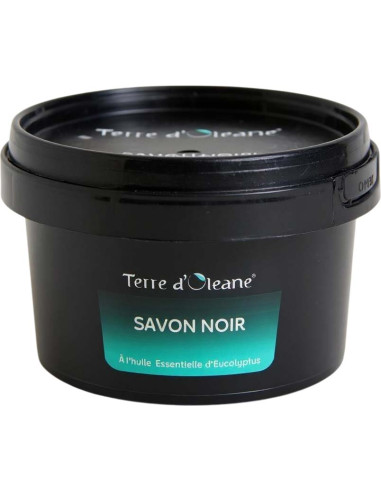 Savon noir à l’huile essentielle d’eucalyptus –...