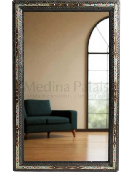 Miroir marocain artisanal – Modèle GT 2
