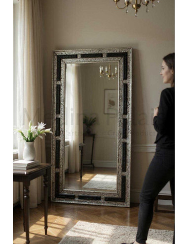 Miroir marocain artisanal