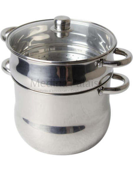 14L stainless steel couscous pot