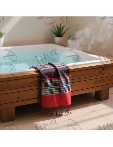 Fouta motif 32