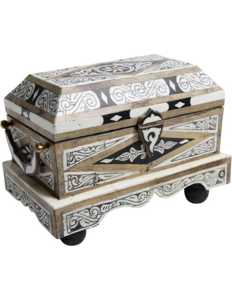 Moroccan bone chest