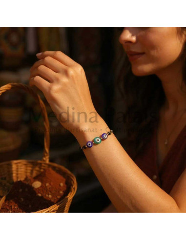 Protective Eye Bracelet