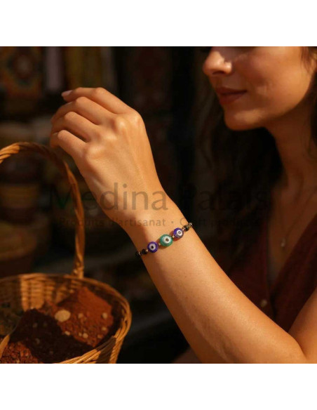 Bracelet œil protecteur