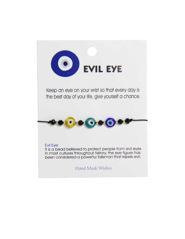 Protective Eye Bracelet