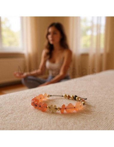 Agate stone bracelet