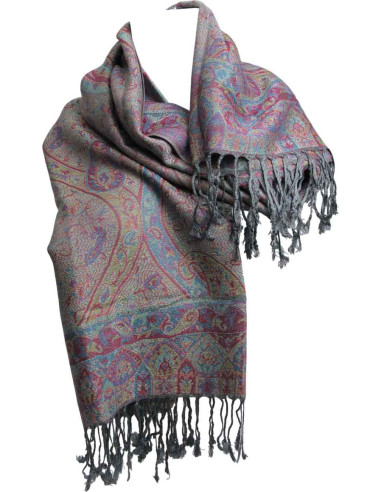 Pashmina couleur 8