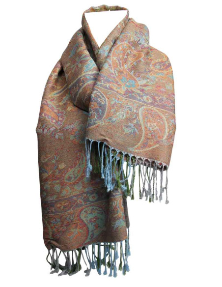 Pashmina couleur 10