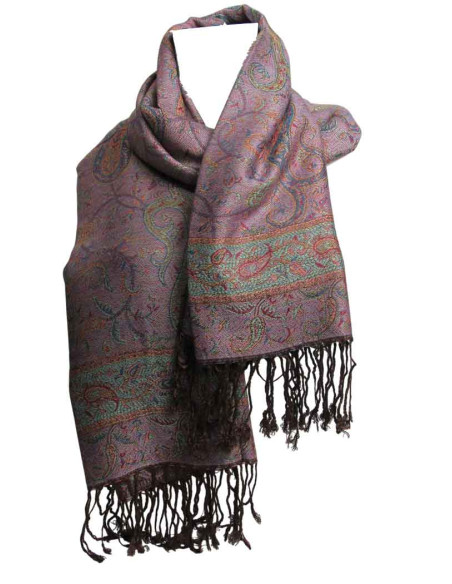 Pashmina couleur 11