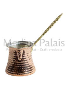 Cafetière turque en cuivre martelé – Moyenne taille