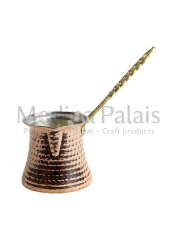 Cafetière turque en cuivre martelé – Petite taille