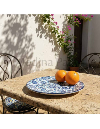 10-inch Turkish Plate Color 12