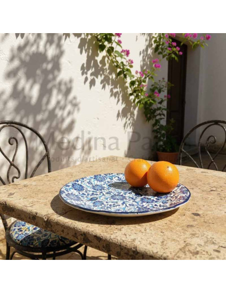 10-inch Turkish Plate Color 12