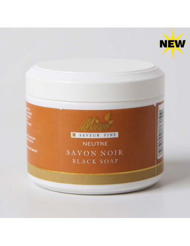 Moroccan Black Soap Trio – Unscented, Rose,...