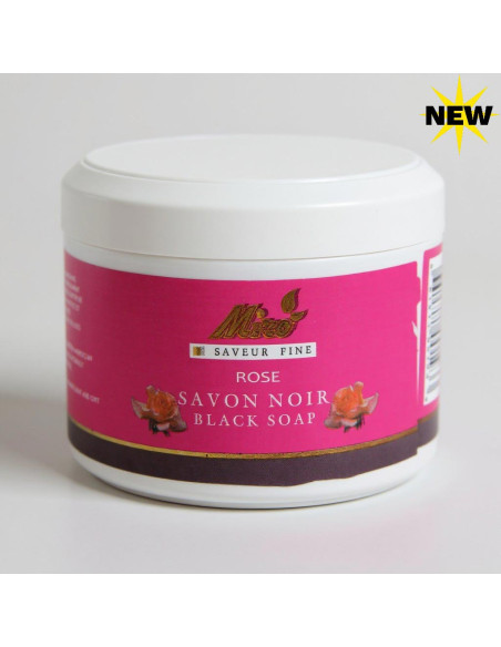 Moroccan Black Soap Trio – Unscented, Rose, Eucalyptus
