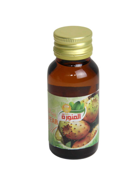 Huile de figue de barbarie de Tunisie – 60 ml