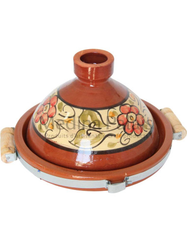 Tajine marocain en terre cuite 28 cm (11 po) –...