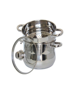 4L stainless steel couscous pot