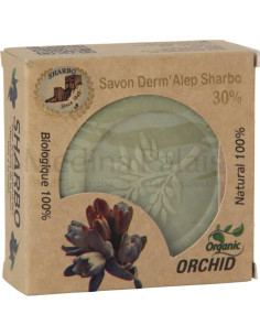 Savon d'Alep à l'orchidée – Savon naturel 125 g