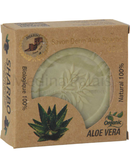 Aleppo Soap, Aloe Vera – Natural Soap 125 g