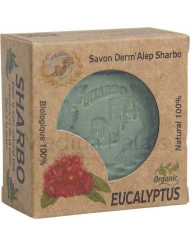 Savon d'Alep à l'eucalyptus – Savon naturel 125 g