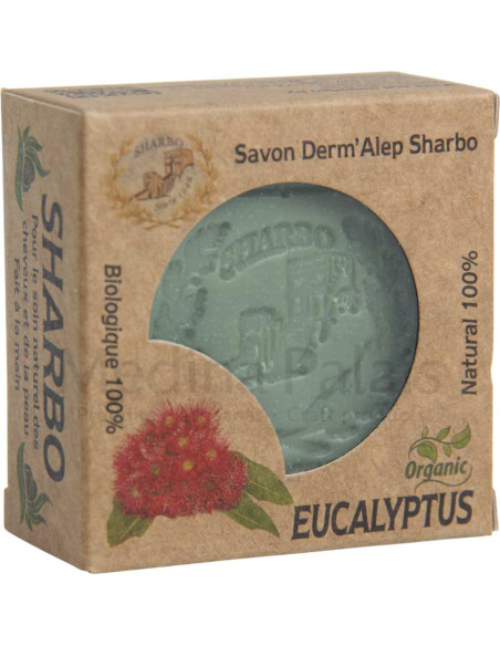 Aleppo Soap, Eucalyptus – Natural Soap 125 g