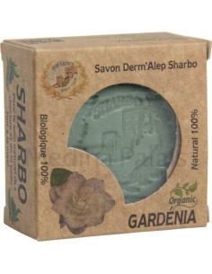 Savon d'Alep au gardénia – Savon naturel 125 g