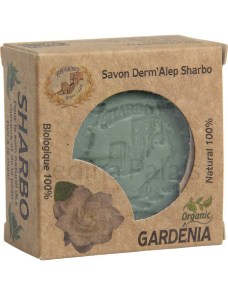 Aleppo Soap, Gardenia – Natural Soap 125 g