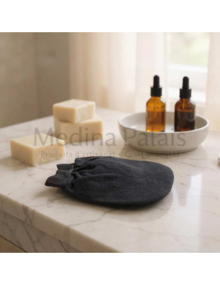 Gants exfoliants