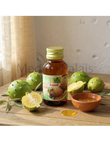 Huile de figue de barbarie de Tunisie – 60 ml