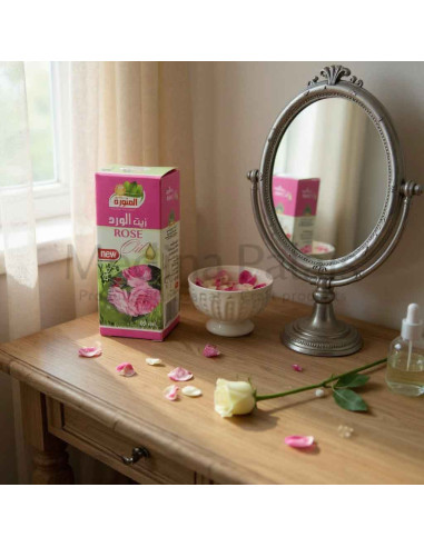 Tunisian Rose Oil 100% Natural – 60 ml