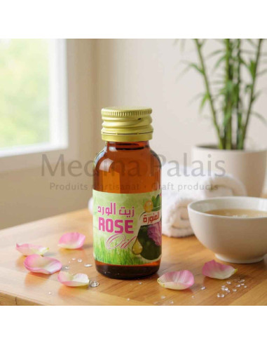 Tunisian Rose Oil 100% Natural – 60 ml