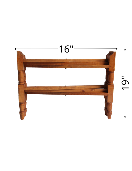 Hammered Copper Tray Table, Small