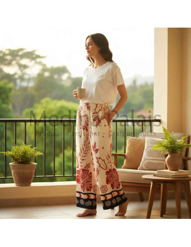 Multicolored pants