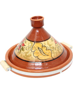 Tajine marocain en terre cuite 33 cm (13 po) – 6 à 8...