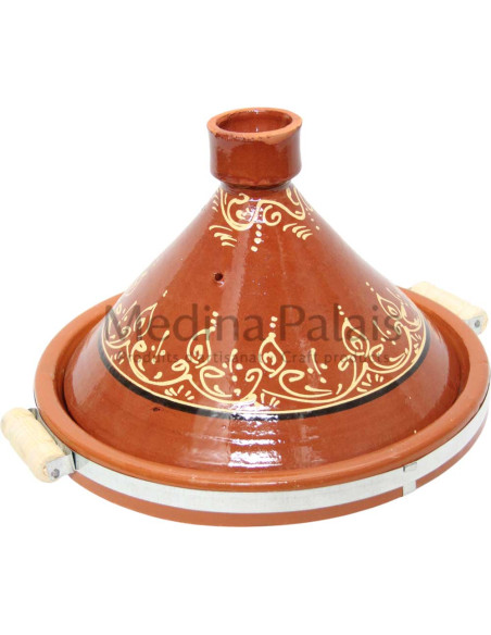 Conical cooking dish